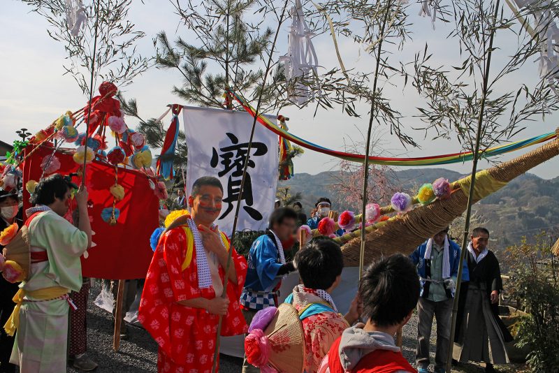 守田神社春の大例祭