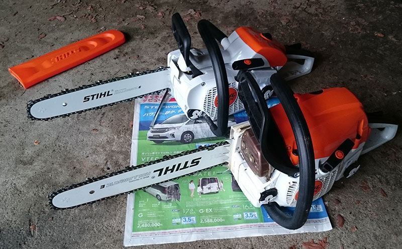 レビュー 林業入門者にも最適!STIHL MS 201 C-M - PCまなぶ