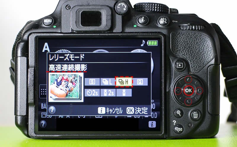 Nikon D5300連続撮影を極めよ!リレーズモード 高速連続撮影 - PCまなぶ