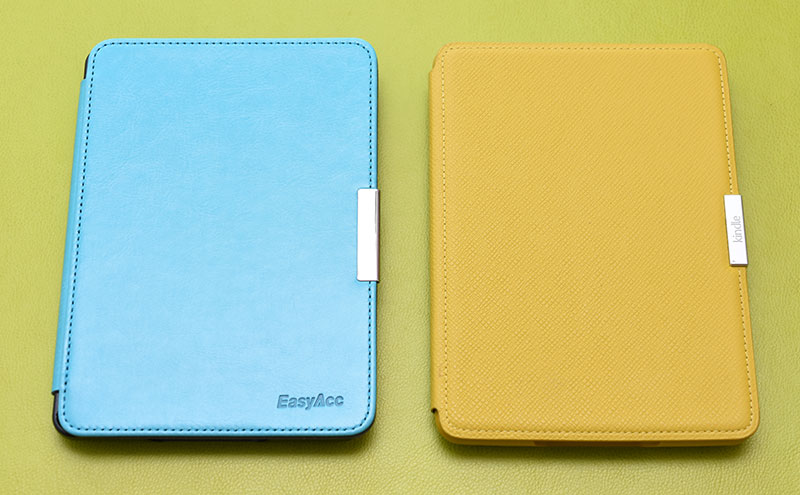 【レビュー】お手頃なKindle Paperwhite用レザーカバー EasyAcc - PCまなぶ