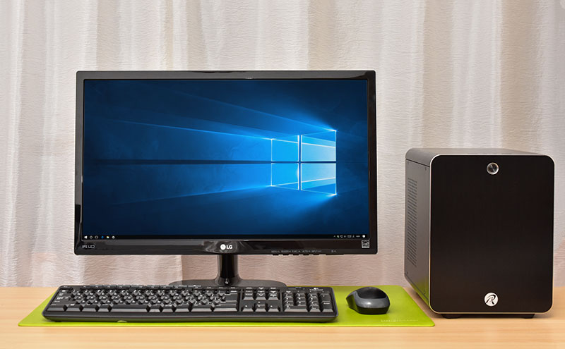 第3世代 Ryzen Mini-ITX 小型・高性能パソコンに最適