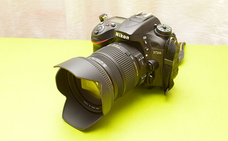 カメラ レンズ(ズーム) レビュー】SIGMA 標準ズームレンズ 17-50mm F2.8 ニコン用 APS-C専用 