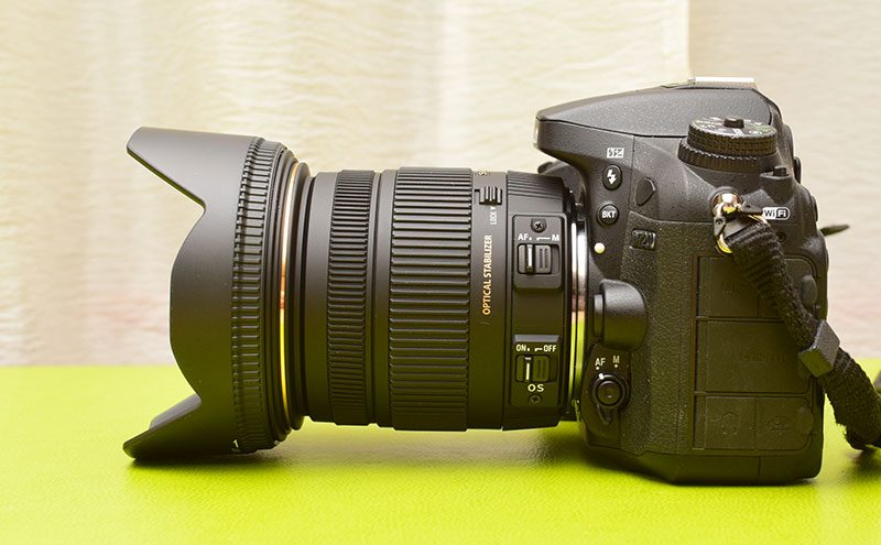 カメラ レンズ(ズーム) レビュー】SIGMA 標準ズームレンズ 17-50mm F2.8 ニコン用 APS-C専用 