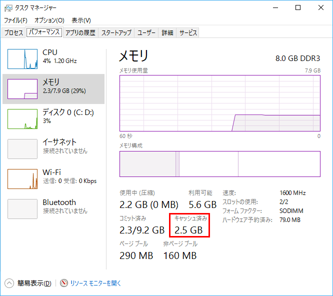 富士通パソコンFMV F52RWのメモリを4GBから8GBへ増設しました - PCまなぶ