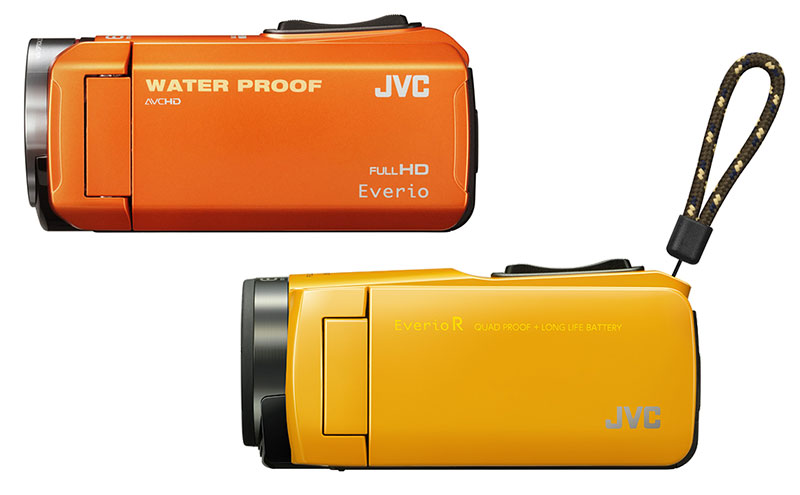 非常に良い JVC KENWOOD ビデオカメラ EVERIO 防水 防塵 内蔵メモリー32GB ブラウン GZ-R300-T 爆売り！
