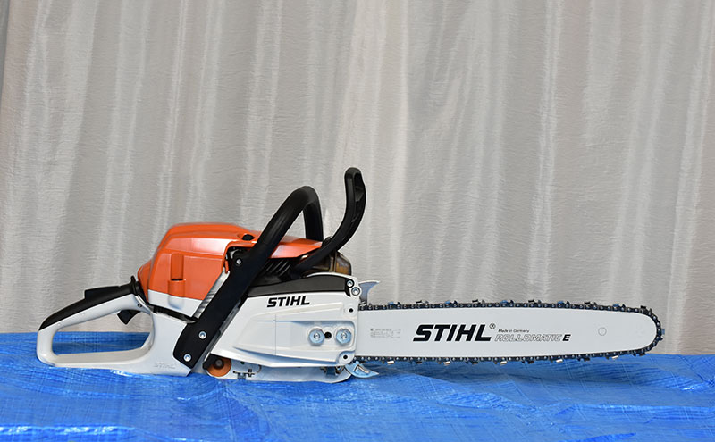 レビュー】プロの林業家が使う!STIHL MS 261 C-M - PCまなぶ