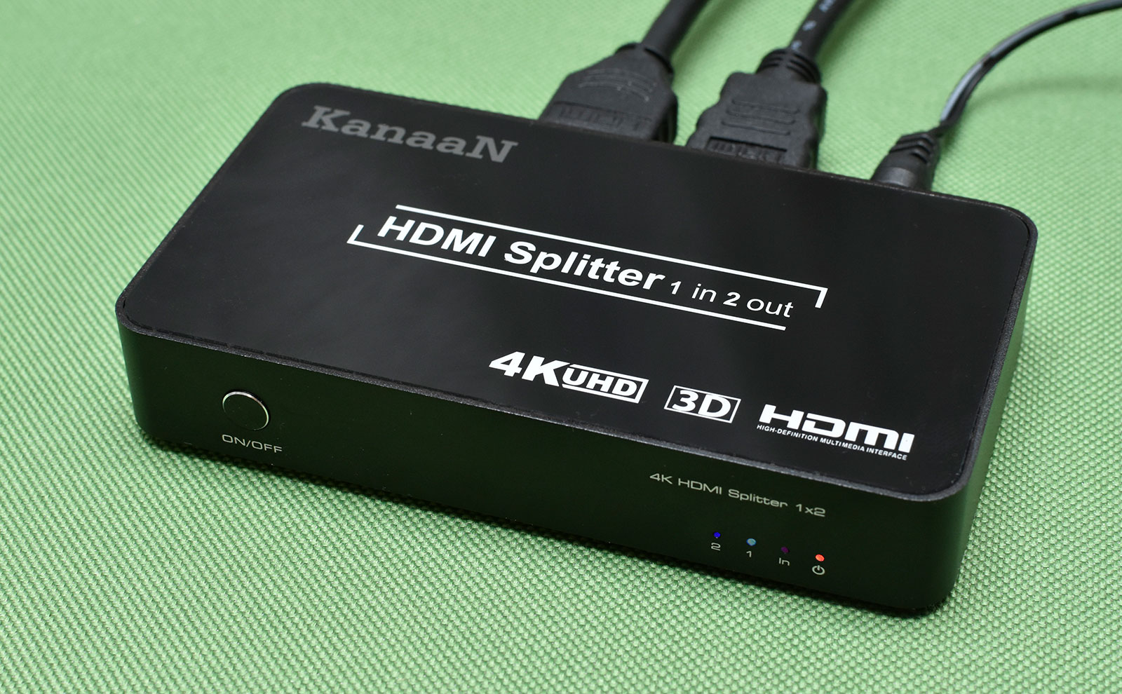HDCP解除の必需品 4K対応分配器 KanaaN - PCまなぶ
