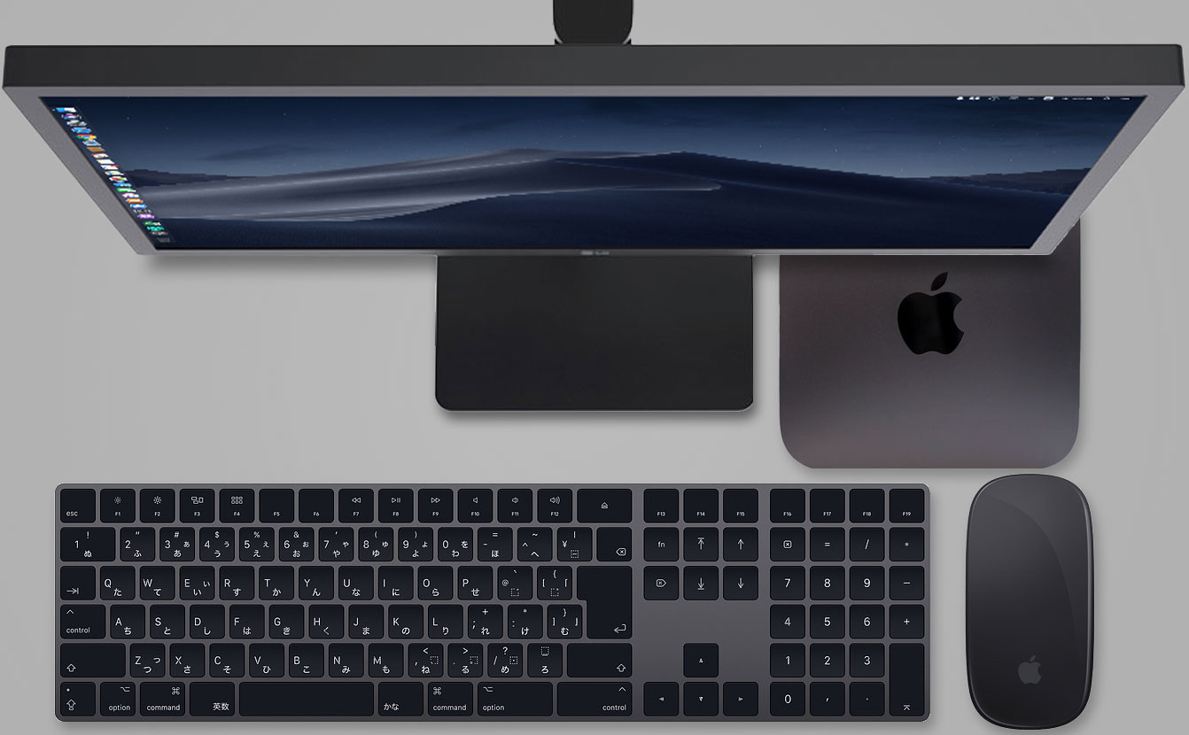 Mac Mini 18のすべて Thunderbolt 3による拡張性が魅力 Pcまなぶ