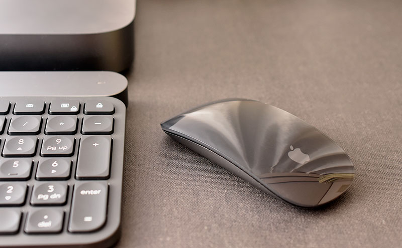 Apple Magic Mouse2 マジックマウス２-Space gray - PC周辺機器