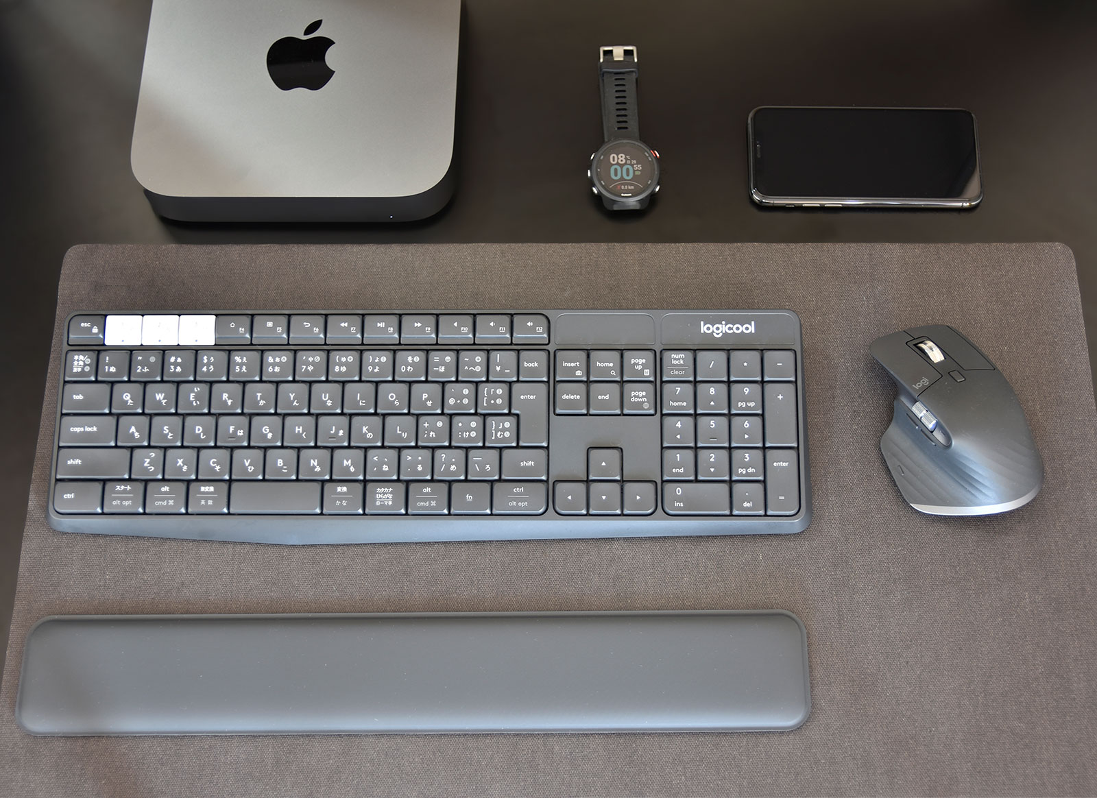 純正超高品質 Mac Apple mini ＋　純正キーボード (2018) デスクトップ型PC