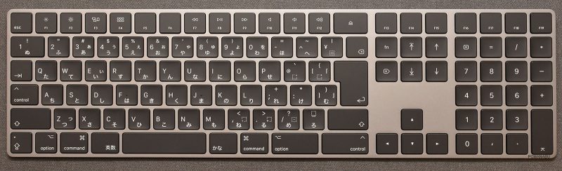 憧れのキーボードApple Magic Keyboard 日本語(JIS) スペースグレイを試す - PCまなぶ