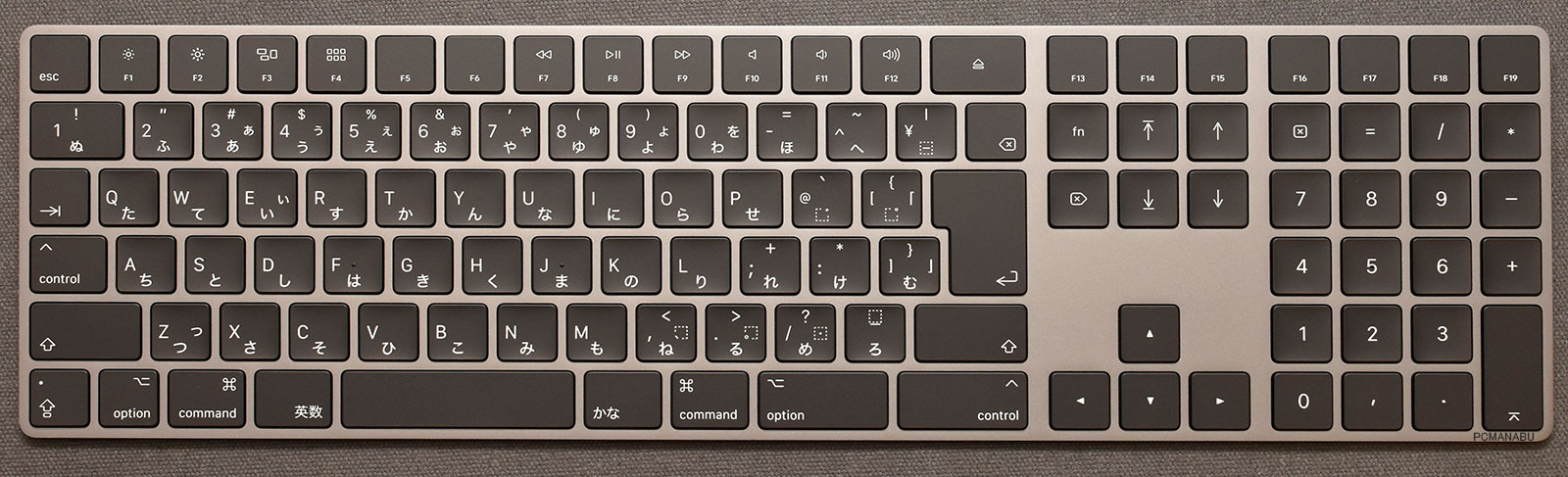 Magic Keyboard スペースグレイ（JIS） www.krzysztofbialy.com