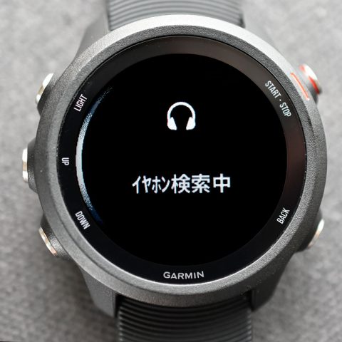 garmin music airpods