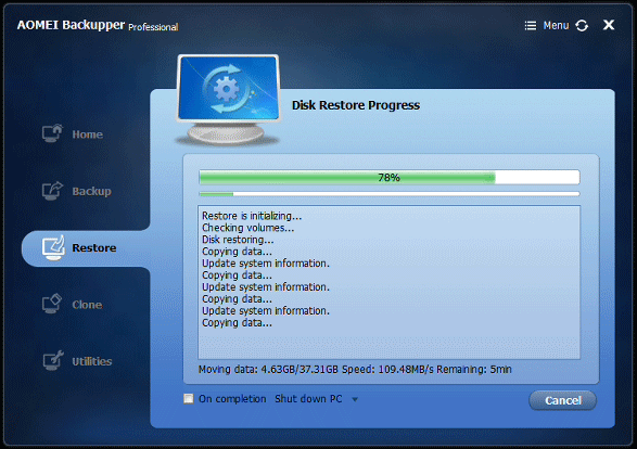 起動ディスクの作り方を追記 レビュー 無料のバックアップ クローンソフトaomei Backupper Pcまなぶ
