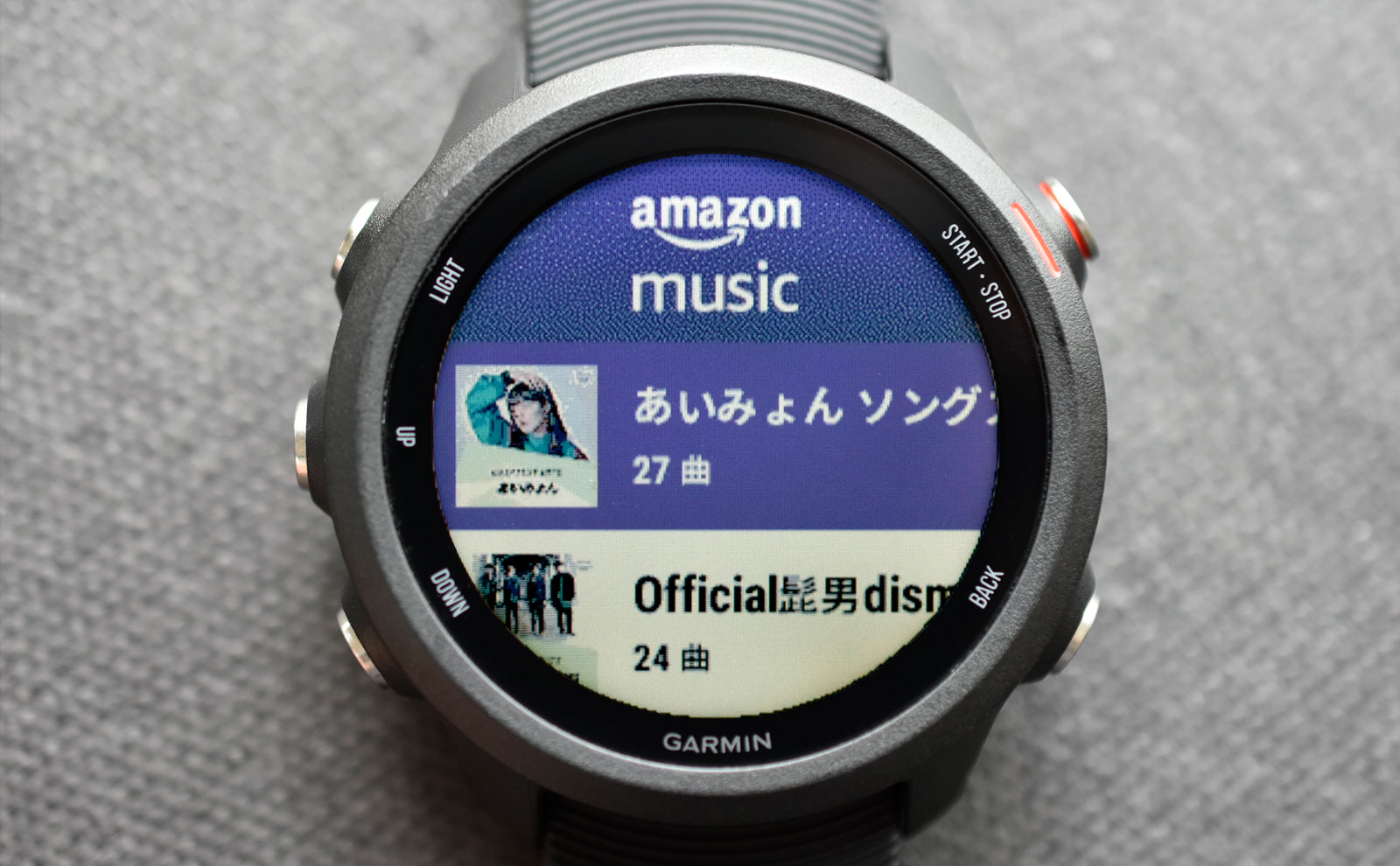 メール便無料】 GARMIN ガーミン ForeAthlete 245 Music Black Aqua