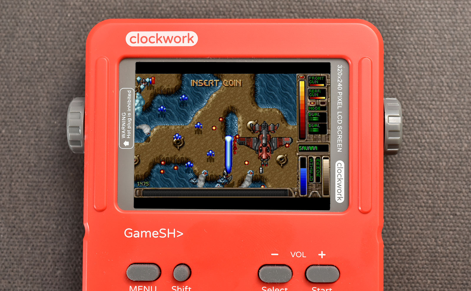 【大幅追記】レビュー 世界が注目するポータブルゲーム端末 Clockworkpi New Gameshell Pcまなぶ 8468