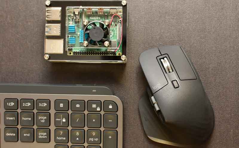 Raspberry Pi 4 Model B キーボードとマウスをbluetooth接続する Pcまなぶ