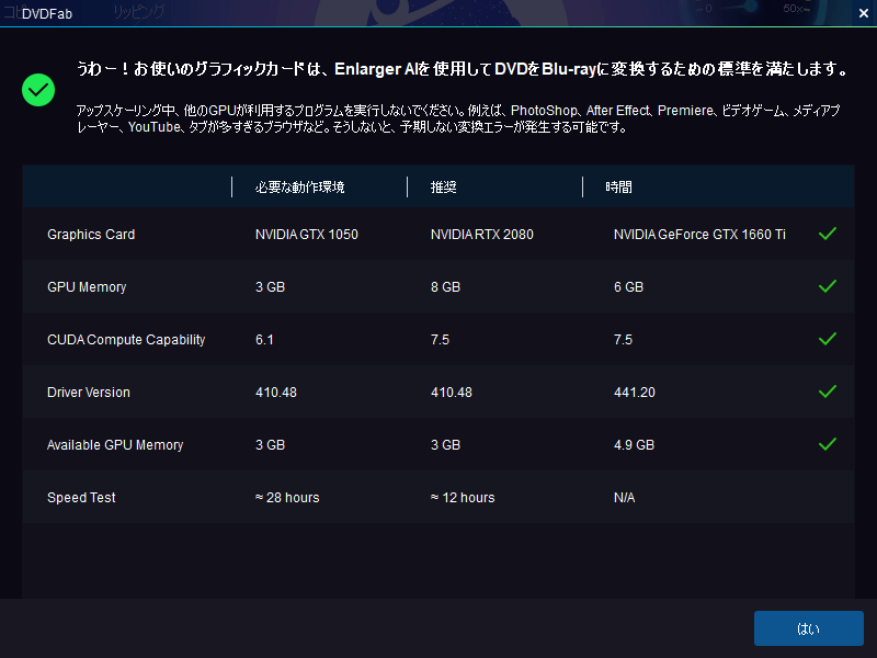 Aiを駆使してdvd Blu Ray画質 フルhdから4kにする Dvdfab Enlarger Ai Pcまなぶ