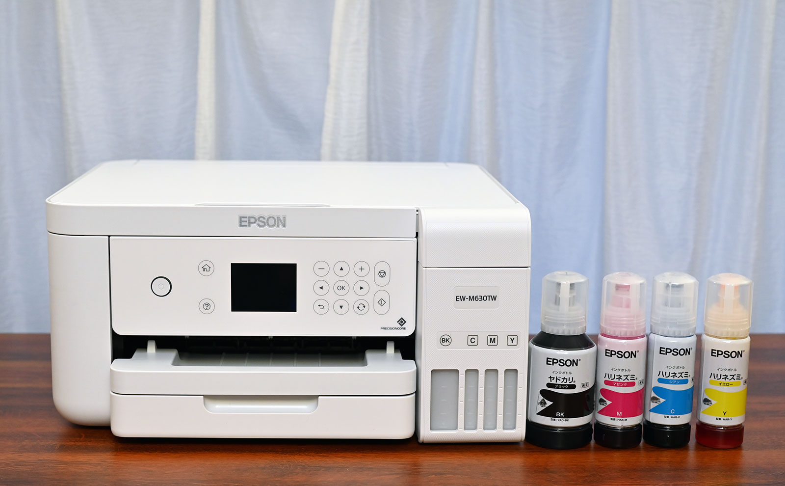 新規購入 EPSON EW-M630TW プリンター OA機器 - www.coolpreschool.com