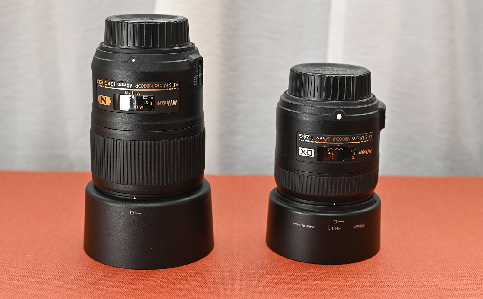Nikon 単焦点マイクロレンズ AF-S Micro 60mm f/2.8G ED フルサイズ対応-