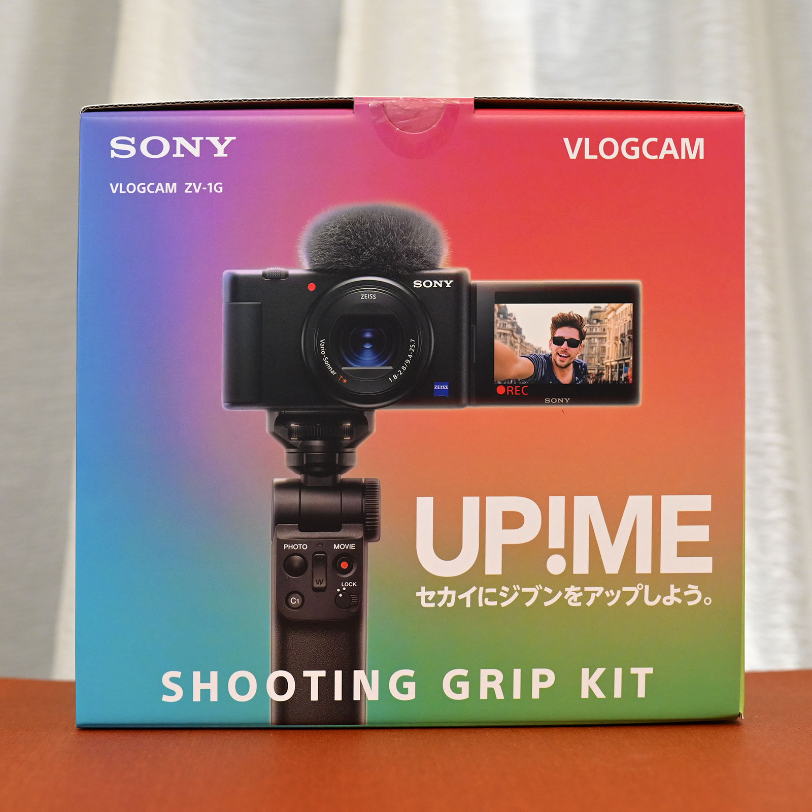 取扱店舗限定アイテム SONY VLOGCAM ZV-1G シューティンググリップ