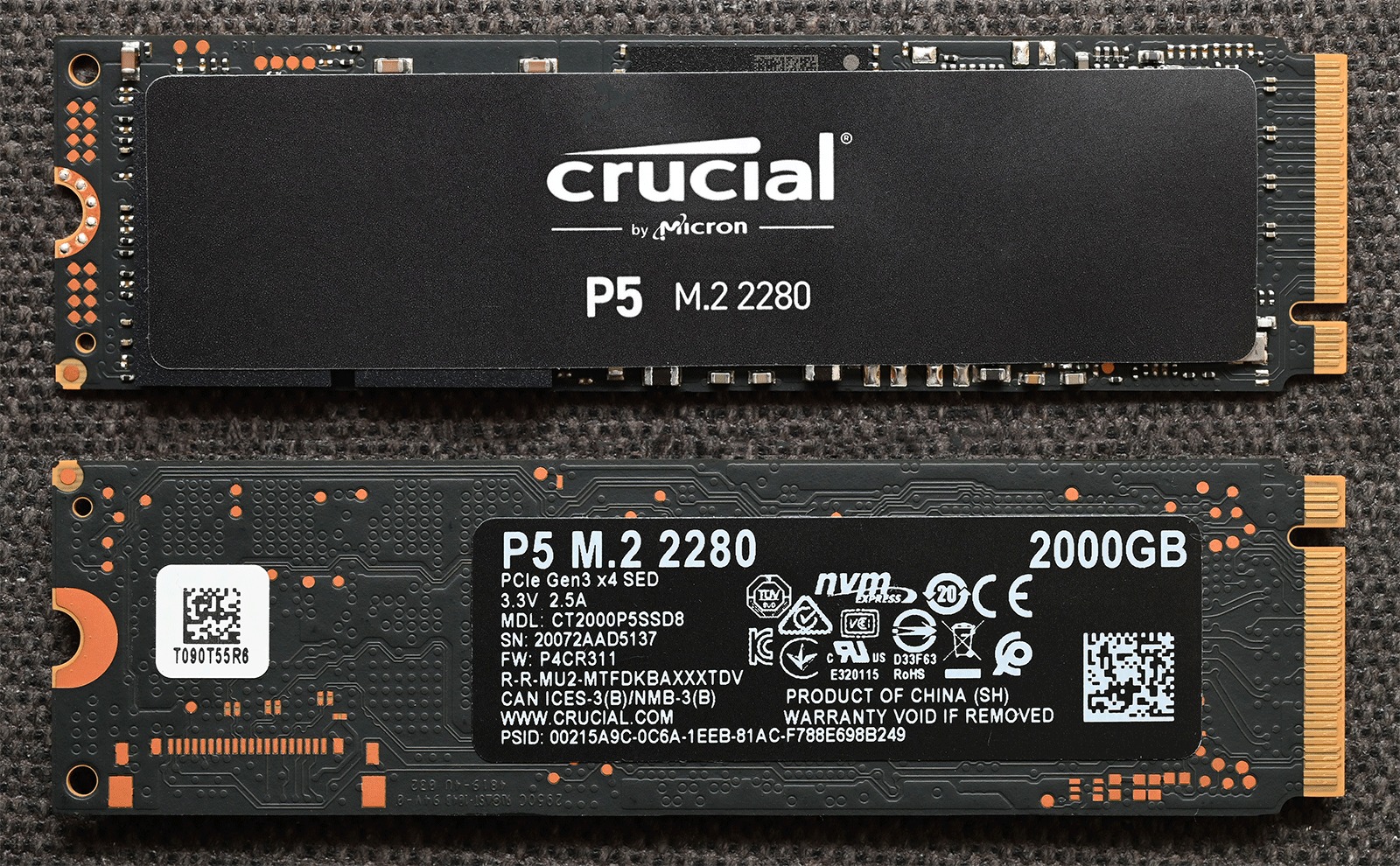 パネル Arch Memory Proシリーズ アップグレード 1 TB M.2 2280 PCIe (3.0 x4) NVMe  ソリッドステートドライブ (QLC) Dell Inspiron 15 7567用 |  torringtonparkinsonssupportgroup.com