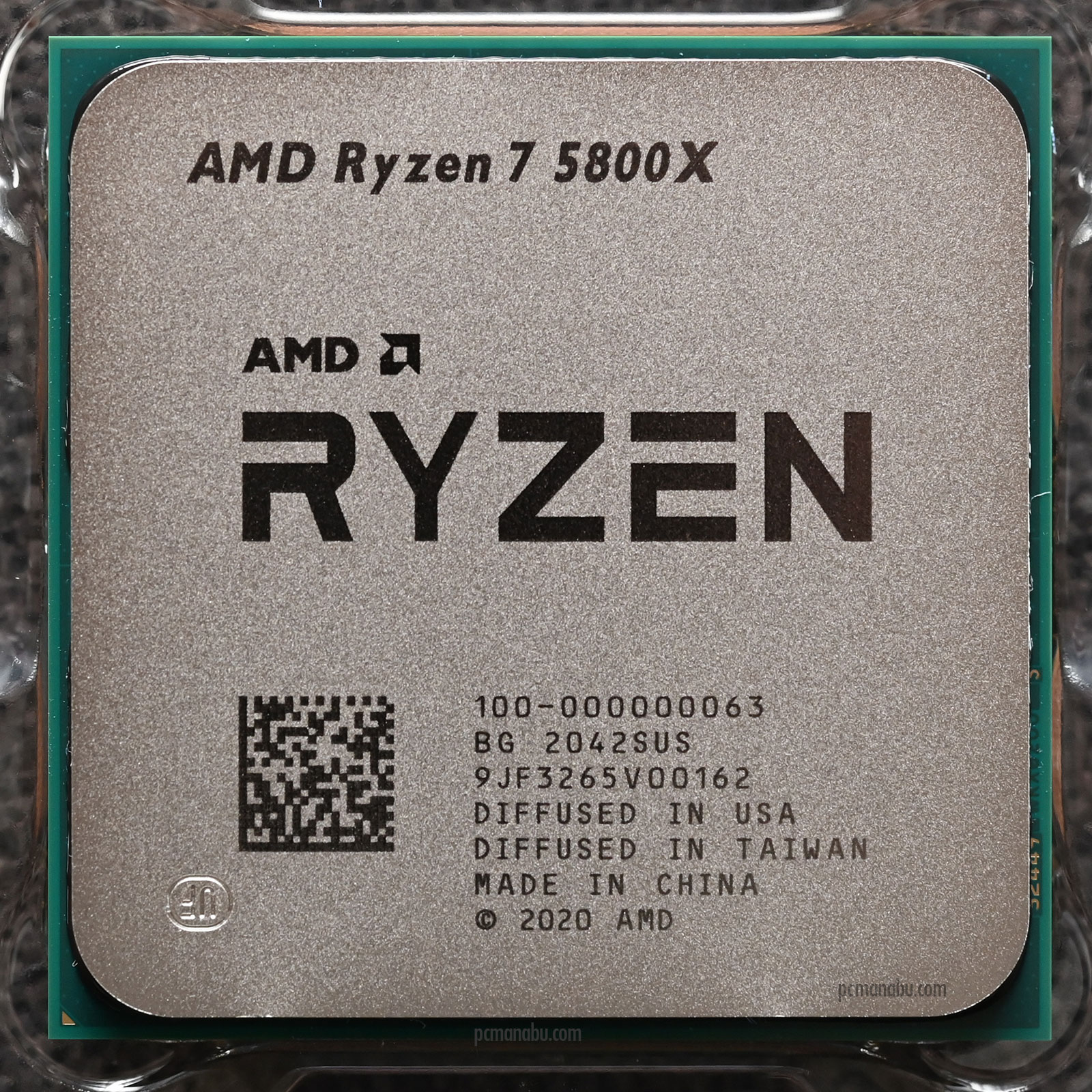 大幅値下!AMD Ryzen 7 5800X スピードには満足だが発熱が半端ない - PC 