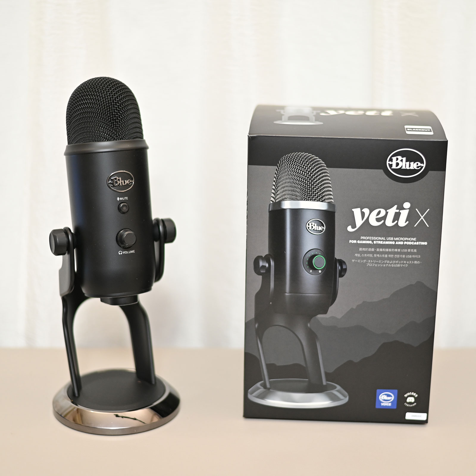 Blue Yeti X USBコンデンサーマイク - ホビー・楽器・アート