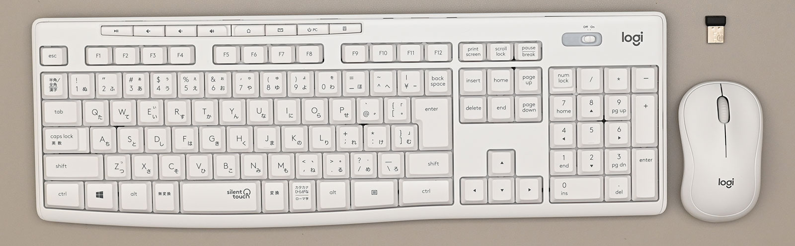 初心者に最適なキーボード・マウス MK295 - PCまなぶ