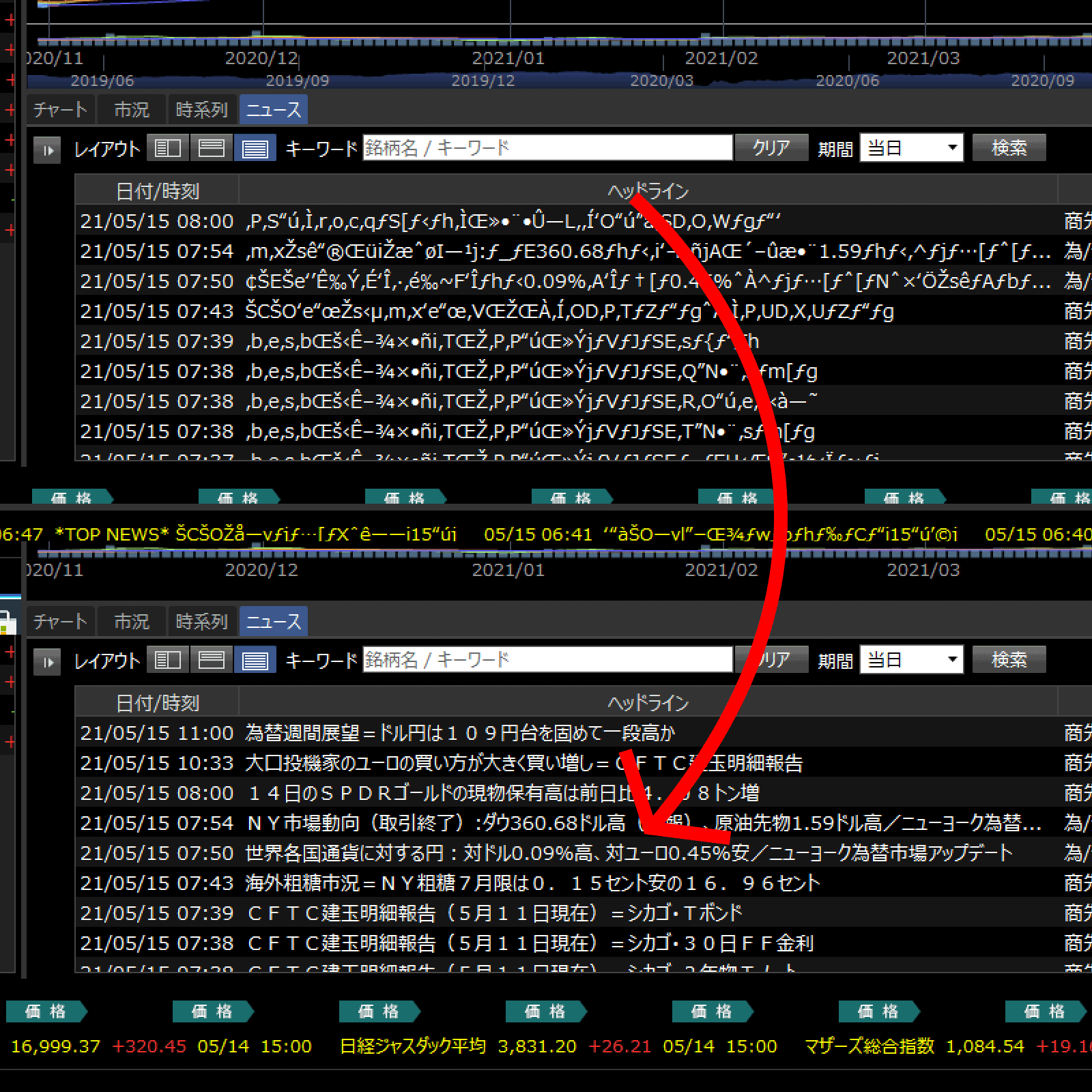 M1 Mac Parallels Desktopでアプリケーションが文字化けする時の対処方法 Marketspeed2 Pcまなぶ