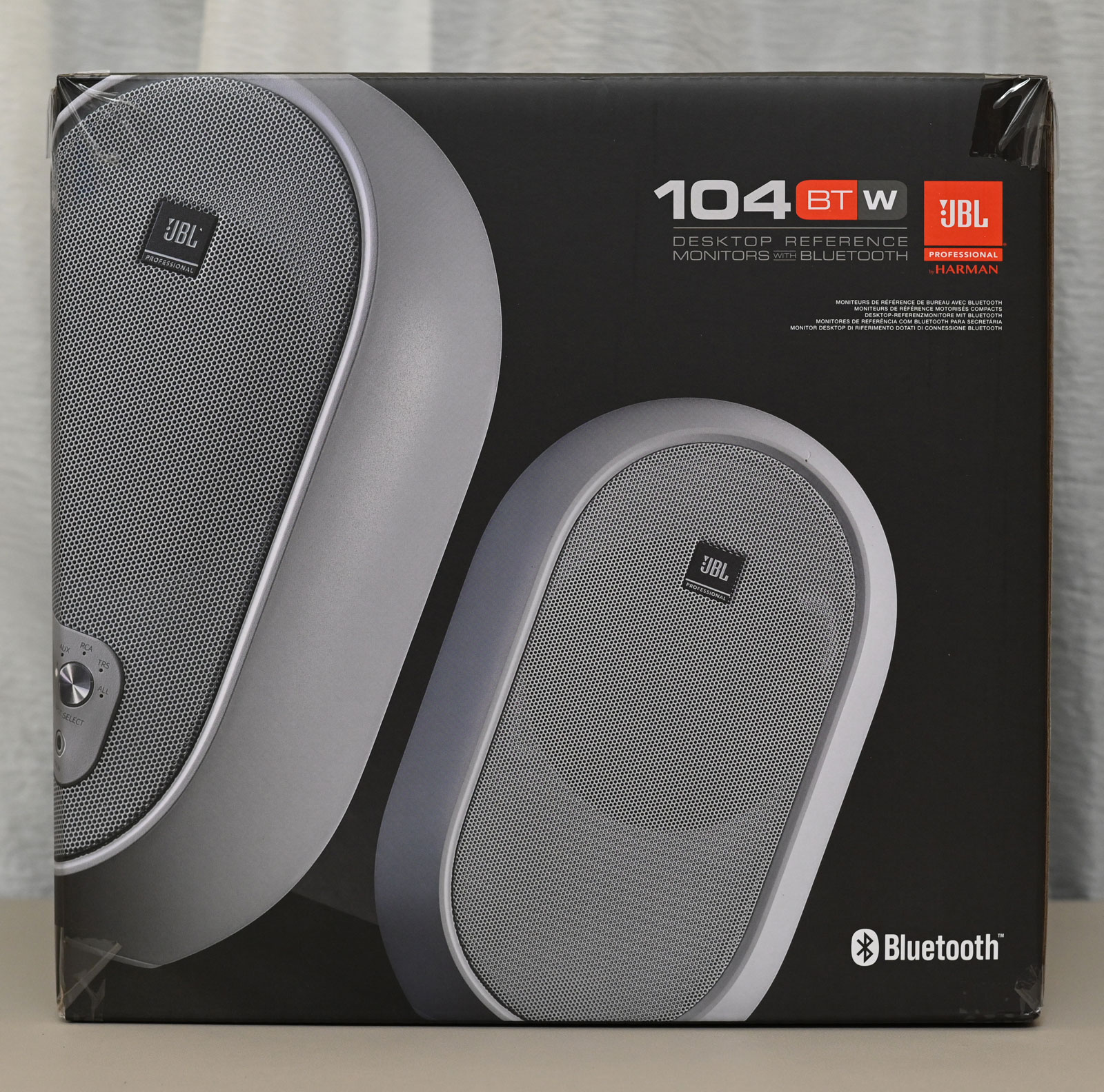 JBL プロフェッショナル パワード 2Way フルレンジ・スタジオモニター