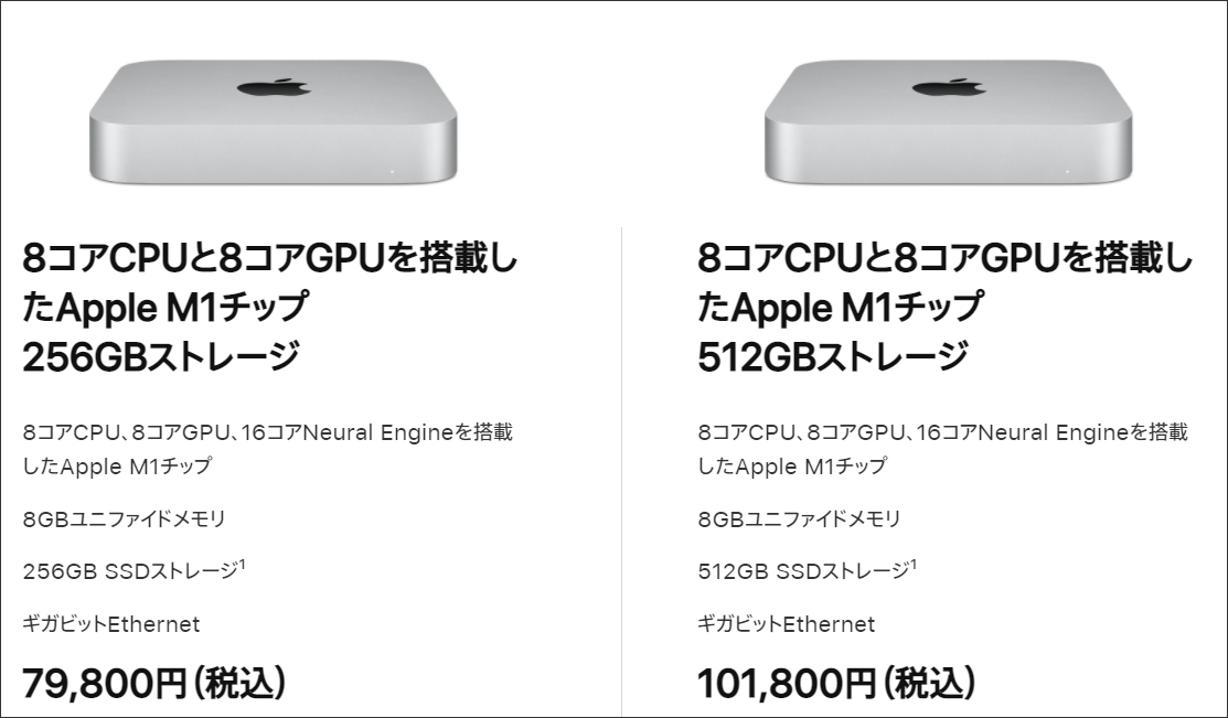 Mac mini 2020/M1/メモリ8GB / ストレージ256GB-hybridautomotive.com