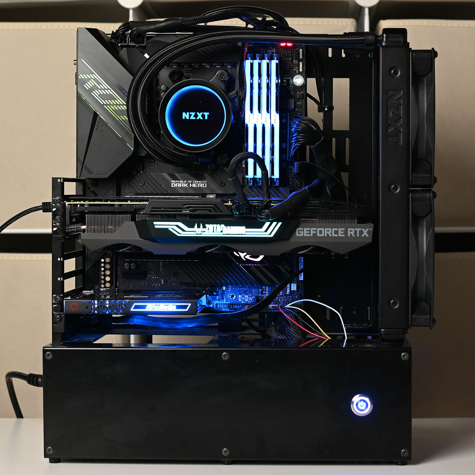 NZXT KRAKEN Z53 簡易水冷CPUクーラー LCDディスプレイ搭載 240mm RL