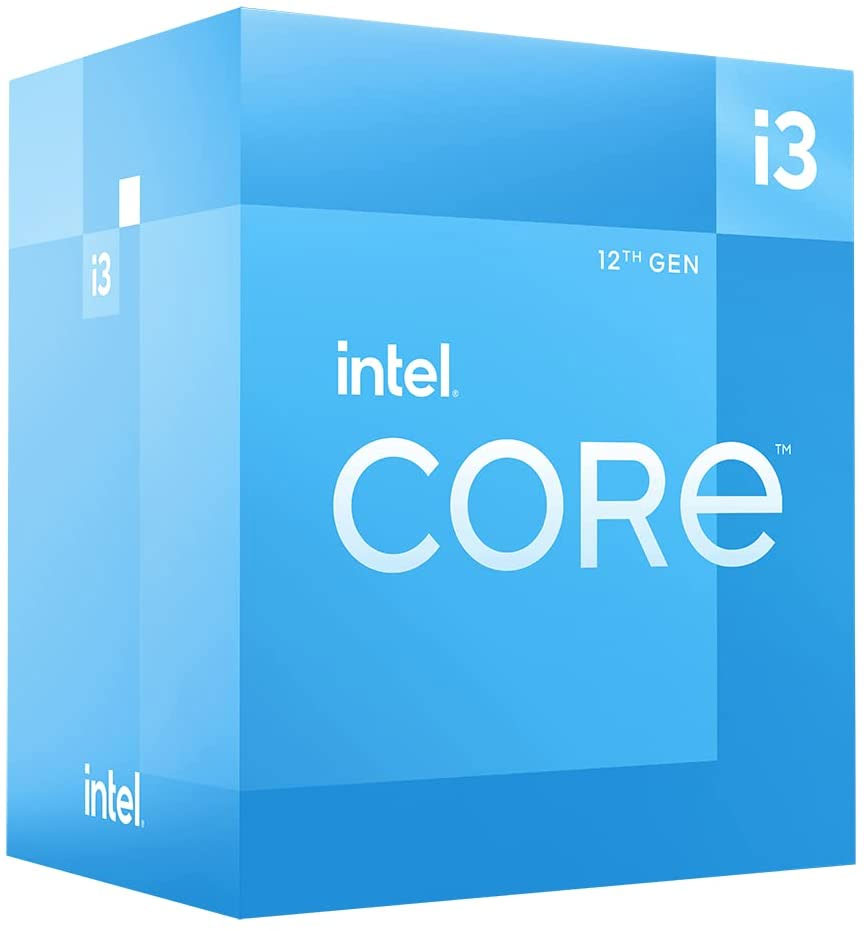INTEL CPU Core i3-12100Fが販売中! - PCまなぶ