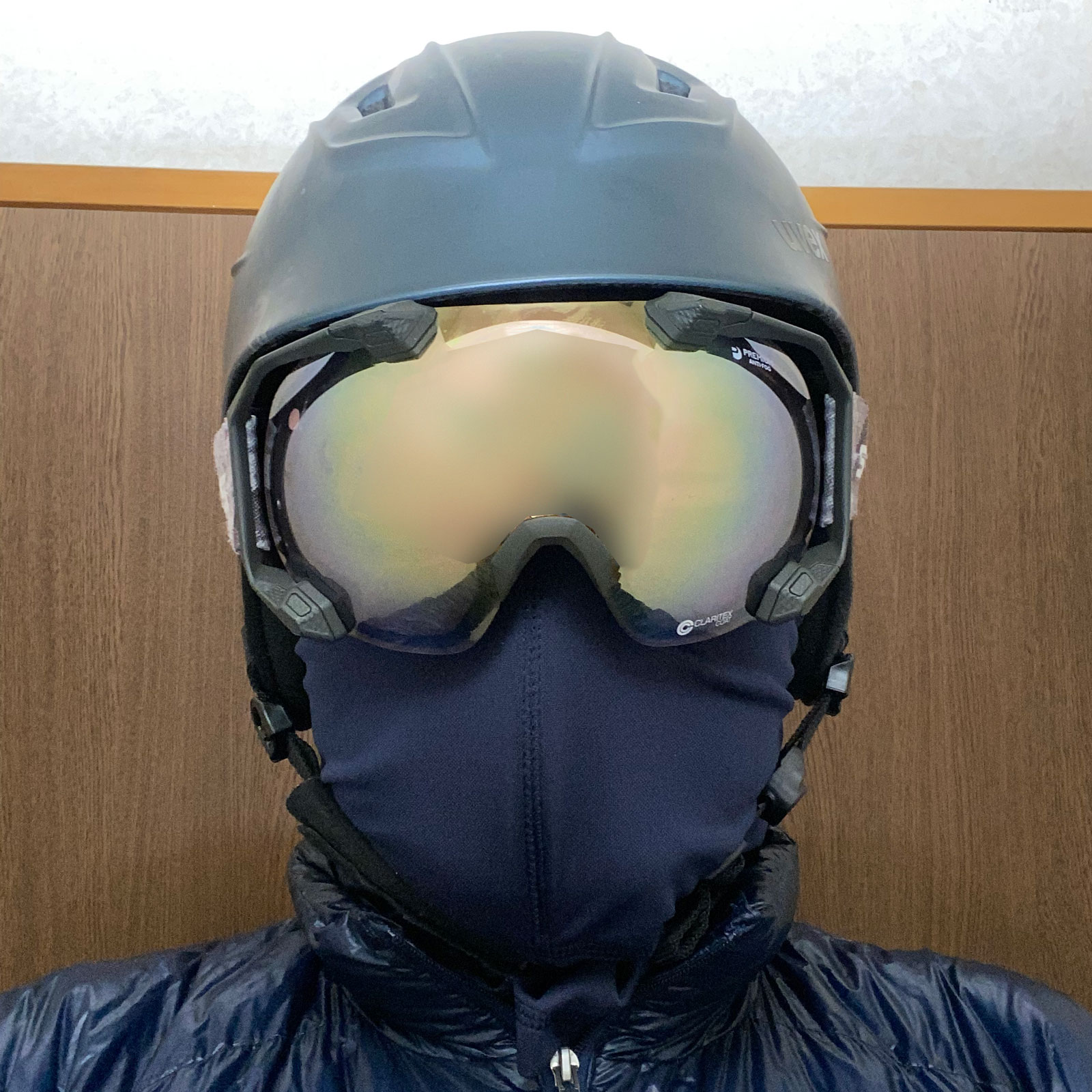 スキー用マスクにベスト!デサント フェイスマスク 抗菌 抗ウイルス