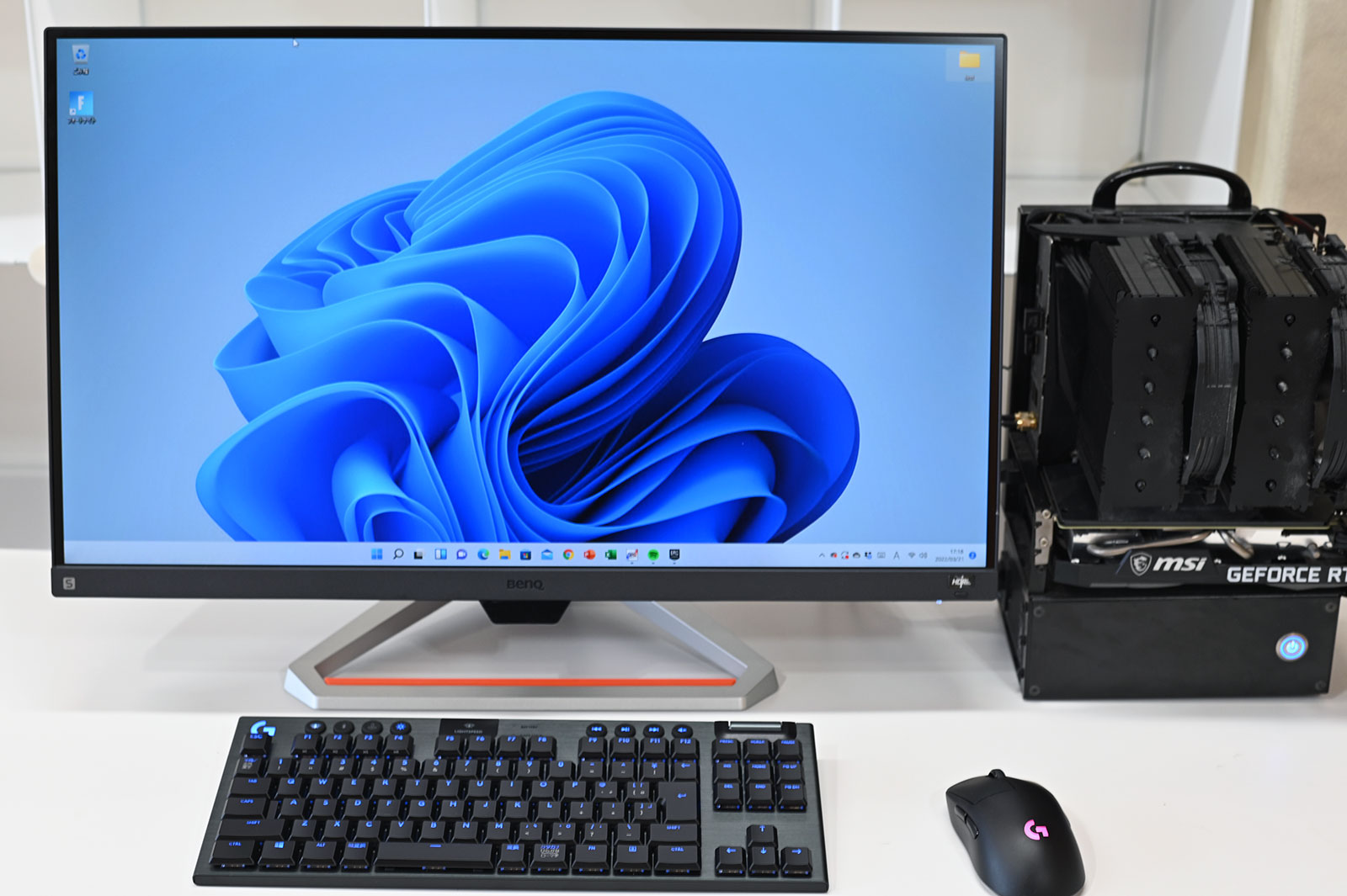 BenQ EX2710S ゲーミングモニター 165Hz - ディスプレイ