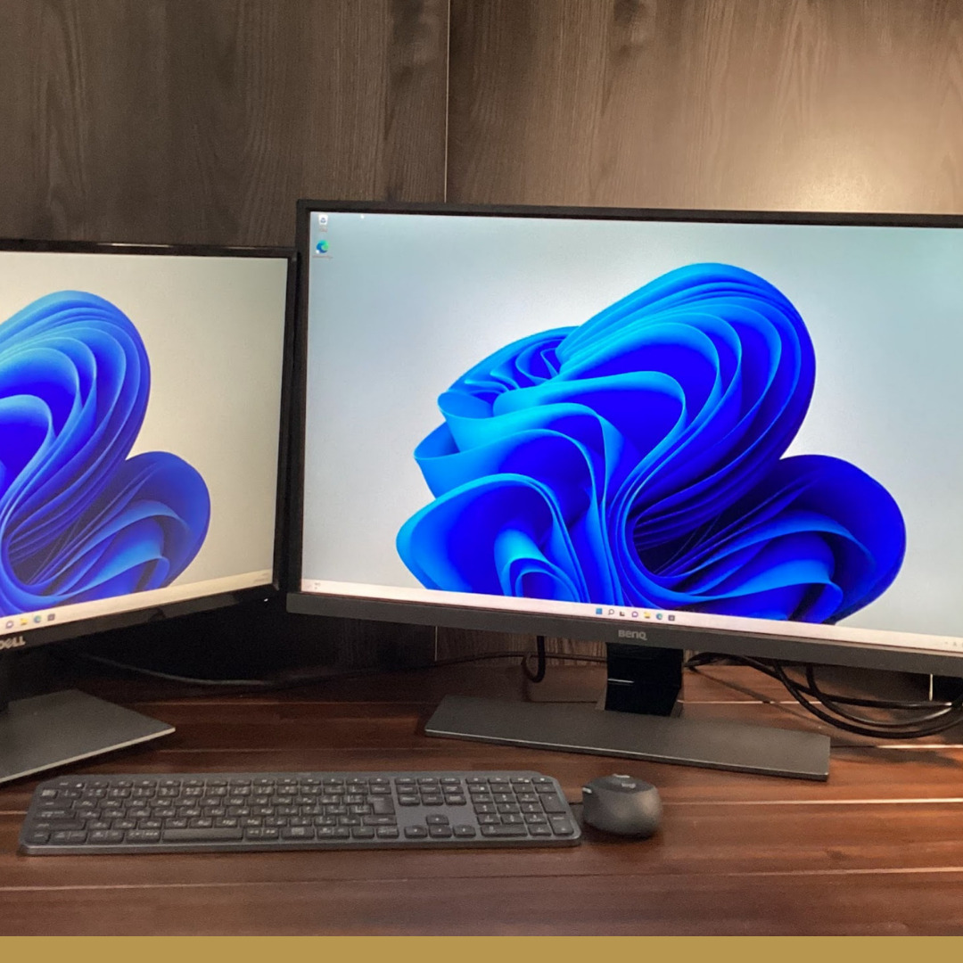 テレワークするなら4Kモニター!作業効率が爆上がり - PCまなぶ