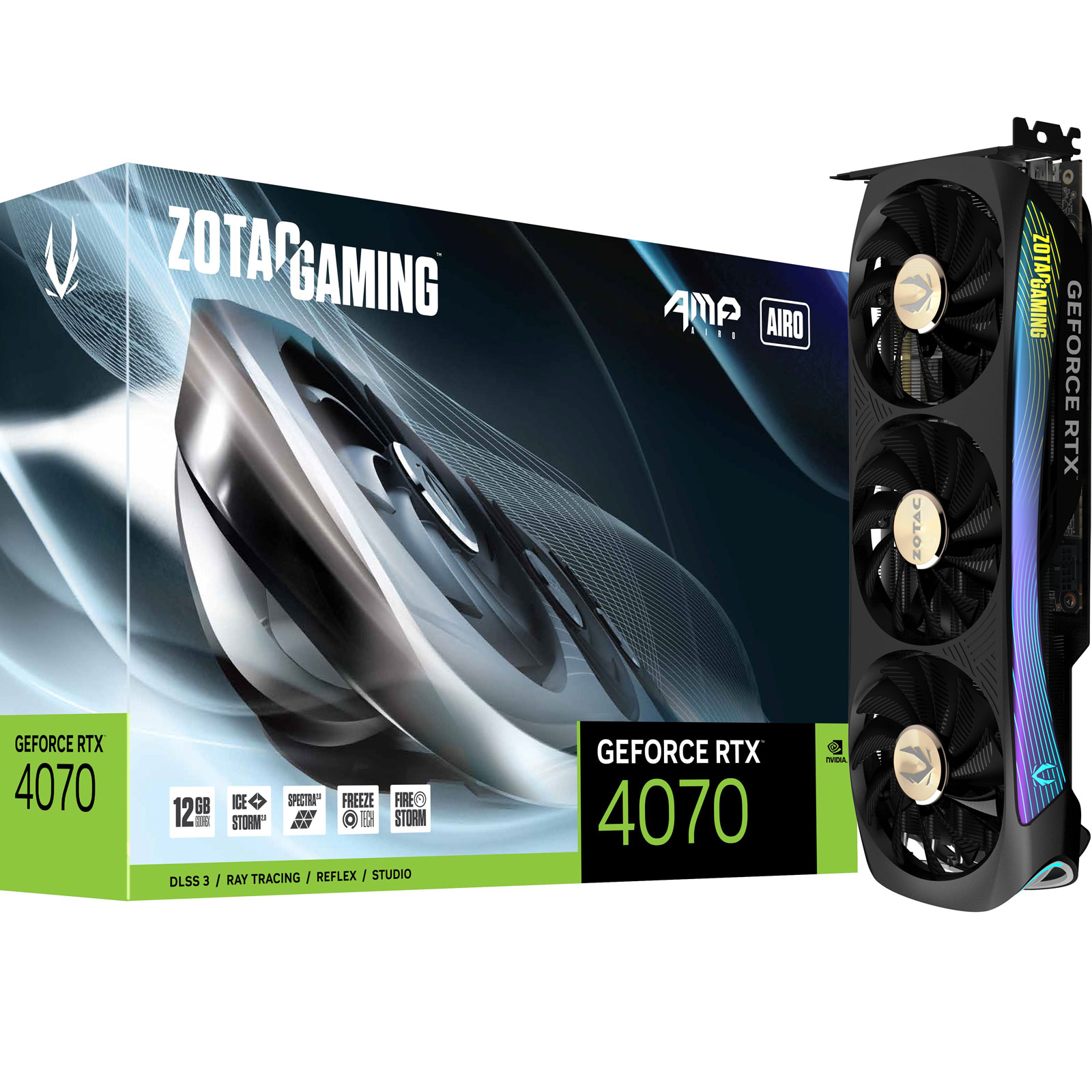 RTX4070無印 GG-RTX4070SP-E12GB/DF | GG-RTX4070SP-E12GB/DF | 玄人志向