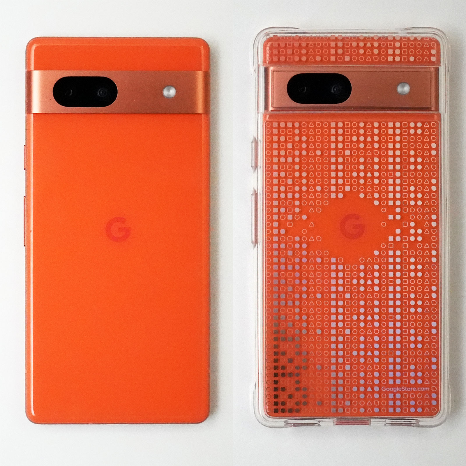 Pixel 7a Coral コーラル 限定トートバッグ、専用ケース付-