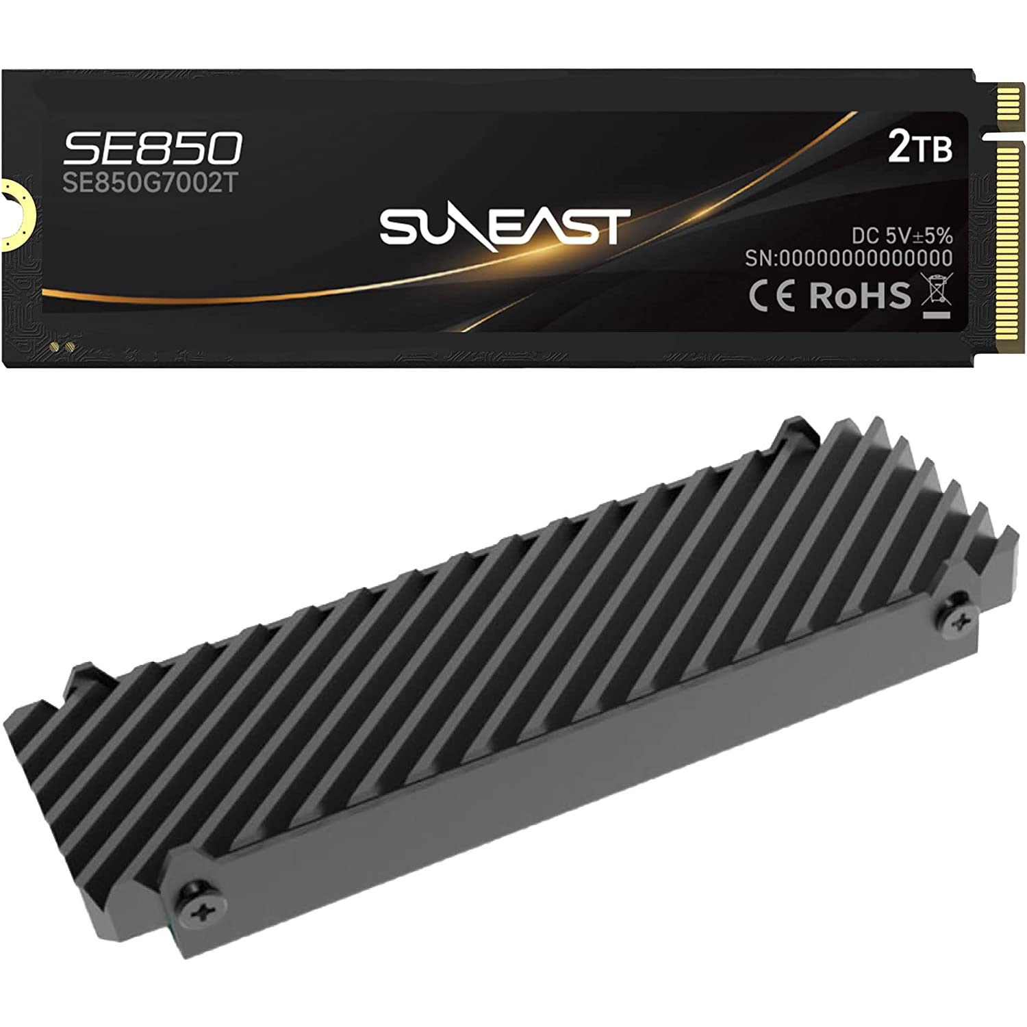SUNEAST SE900NVG70-02TB 内蔵型SSD 3D TLC 新品
